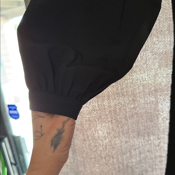 Wax Poetic Clothing PENNY DRESS IN BLACK NIGHT - Picture 9 of 10